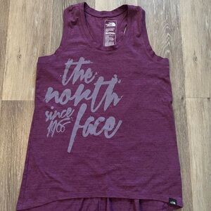 Never Worn North Face Tank